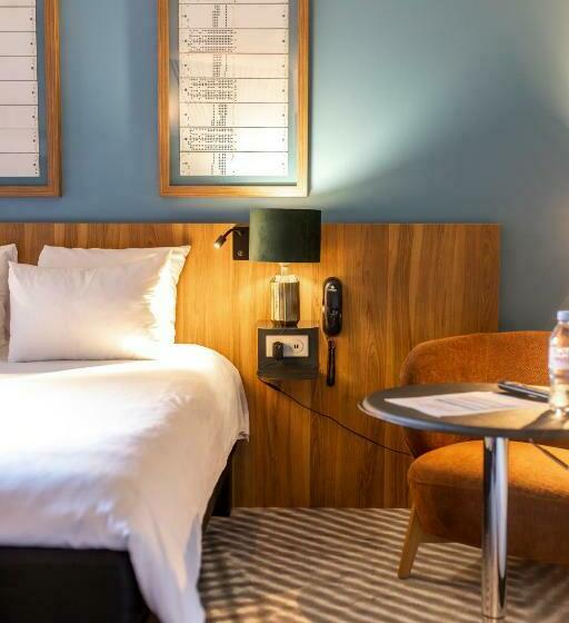 Номер Стандарт, Ibis Styles St Etienne   Gare Chateaucreux