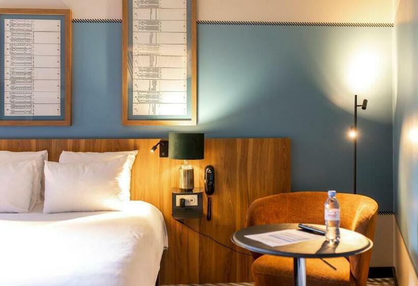 Номер Стандарт, Ibis Styles St Etienne   Gare Chateaucreux