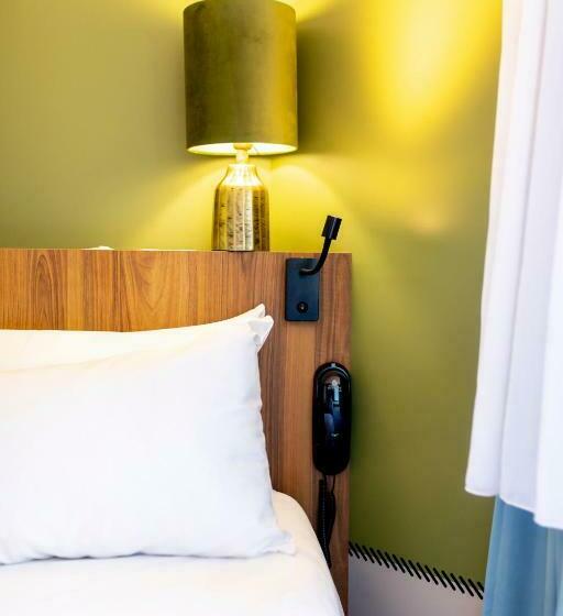 Номер Стандарт, Ibis Styles St Etienne   Gare Chateaucreux