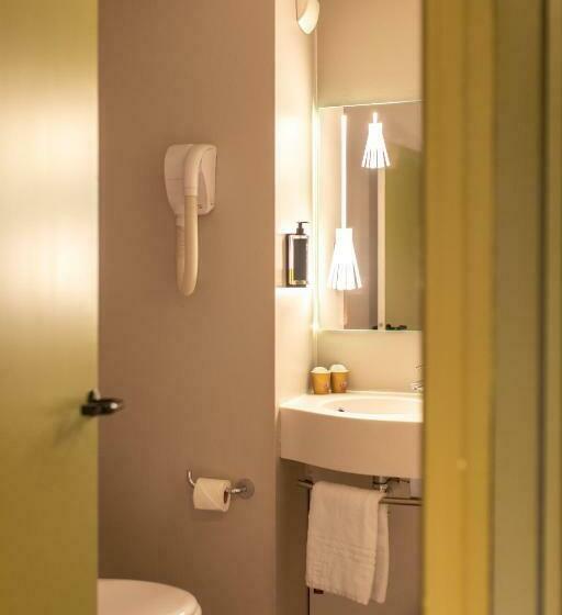 Номер Стандарт, Ibis Styles St Etienne   Gare Chateaucreux