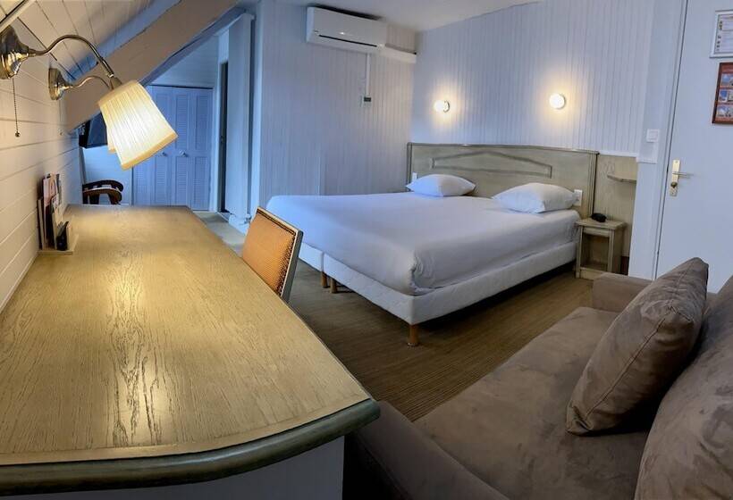 غرفة ديلوكس, Le Roncevaux