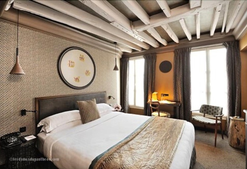 اتاق سوپریور با بالکن, Les Dames Du Pantheon