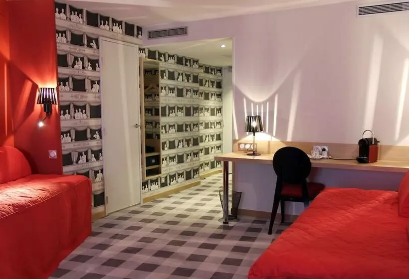 ファミリールーム, Best Western Hotel Opéra Drouot