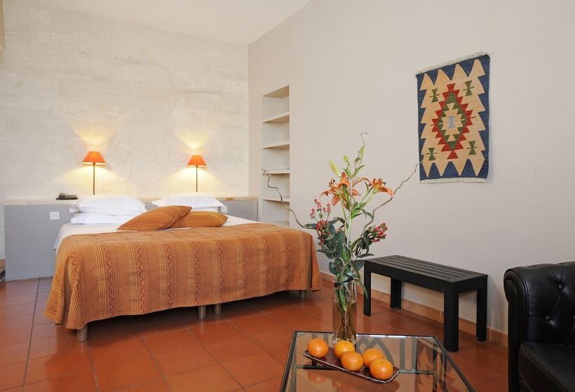 Номер Стандарт, Hôtel Cloitre Saint Louis Avignon