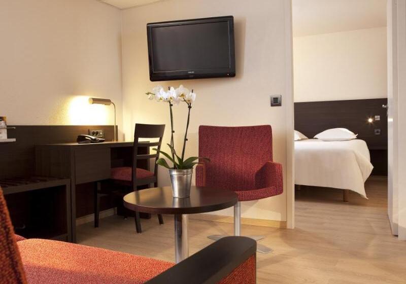 프레스티지 룸, Escale Oceania Aixenprovence