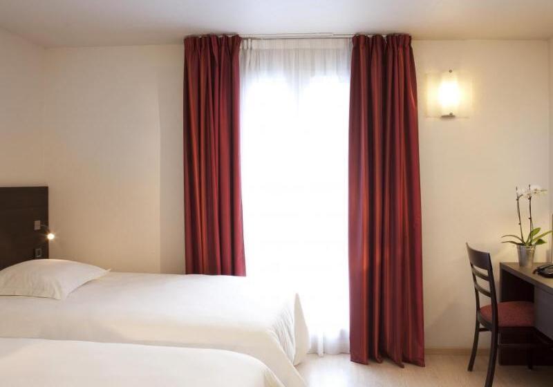 컴포트 룸, Escale Oceania Aixenprovence