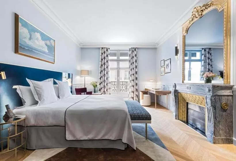 Deluxe Kamer met Balkon, Grand Powers