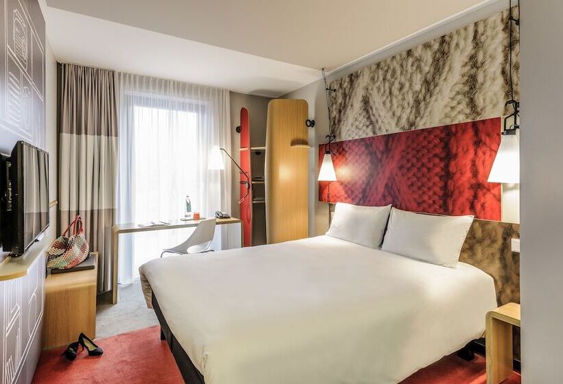 اتاق استاندارد با تخت دوبل, Ibis Paris Bastille Faubourg St Antoine