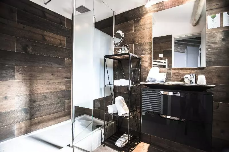 اتاق لوکس, Le Roc E Fiori Hotel Teritoria