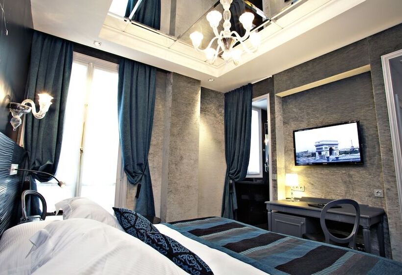 デラックスルーム, Maison Albar  Le Champs Elysées