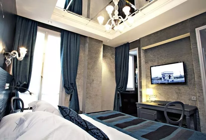 اتاق لوکس, Maison Albar  Le Champs Elysées