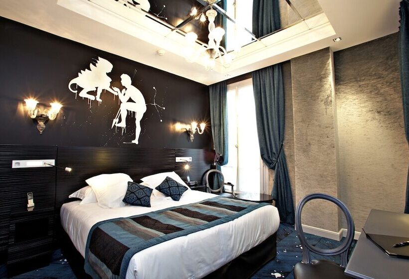 デラックスルーム, Maison Albar  Le Champs Elysées