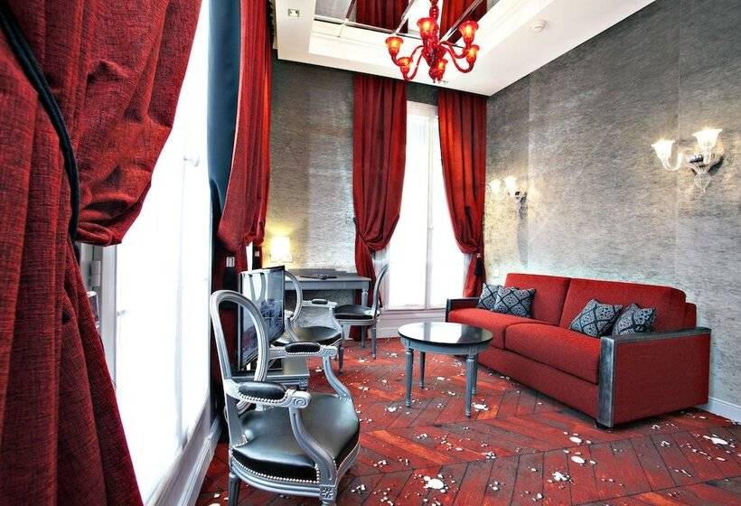 سوییت جونیور, Maison Albar  Le Champs Elysées