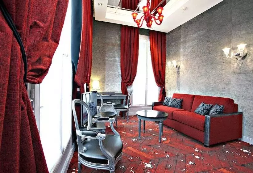 سوییت جونیور, Maison Albar  Le Champs Elysées