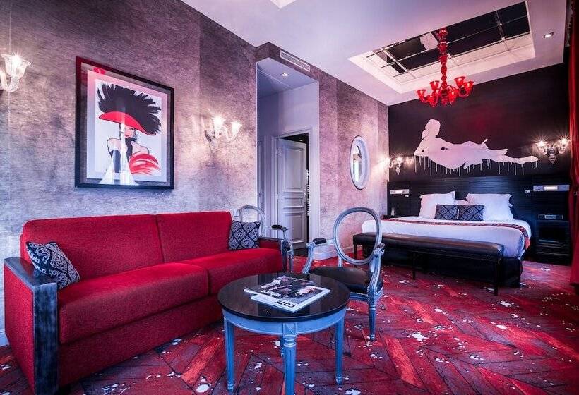 ジュニアスイート, Maison Albar  Le Champs Elysées