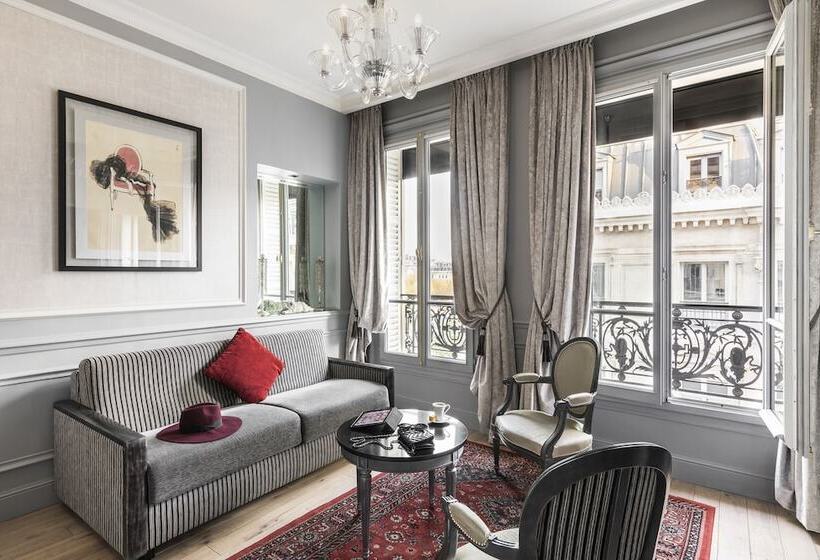 プレステージスイート, Maison Albar  Le Champs Elysées