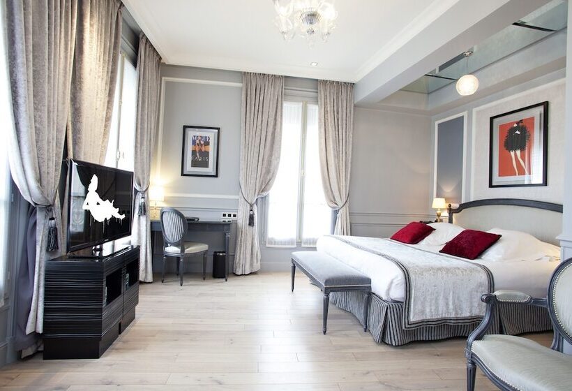 سوییت پرستیژ, Maison Albar  Le Champs Elysées