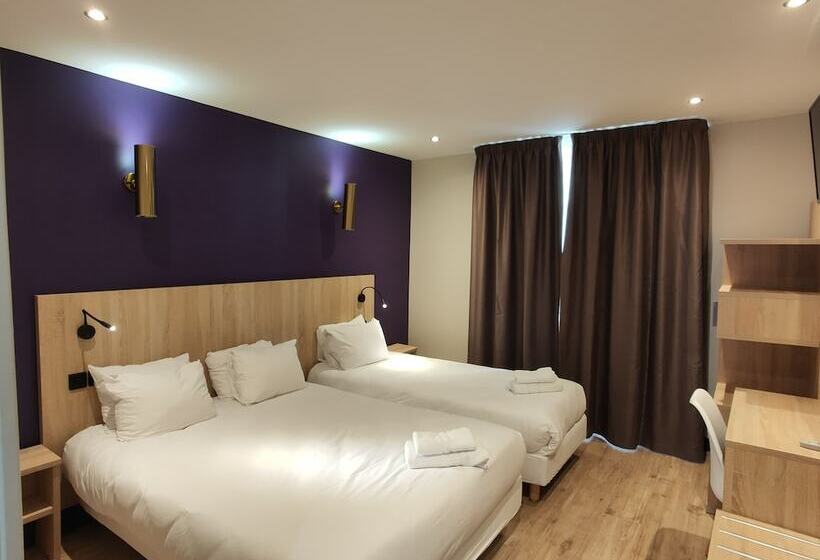 スタンダードトリプルルーム, Modern Est