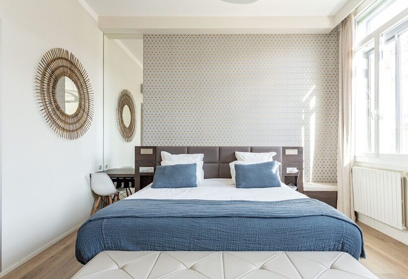 חדר יוקרתי, Negrecoste Hôtel & Spa