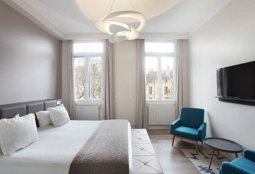 חדר יוקרתי, Negrecoste Hôtel & Spa