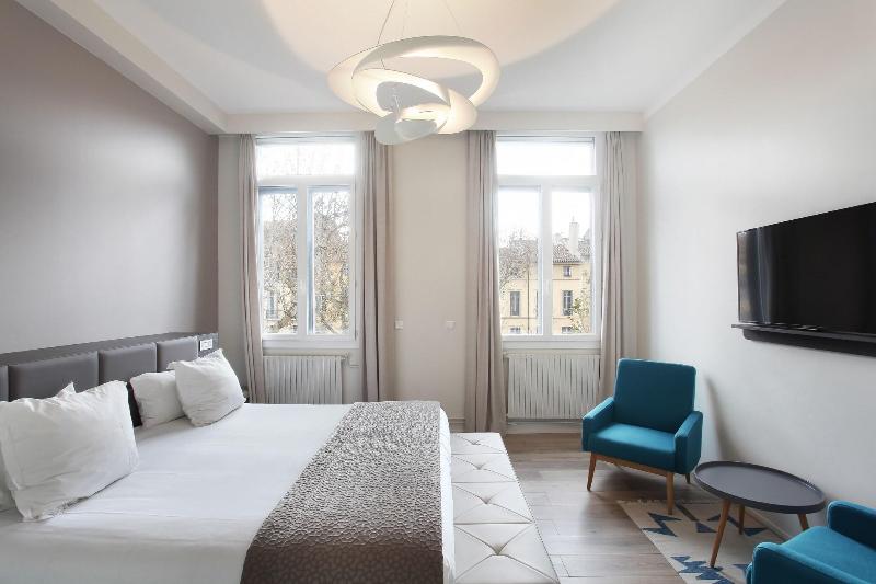 חדר יוקרתי, Negrecoste Hôtel & Spa