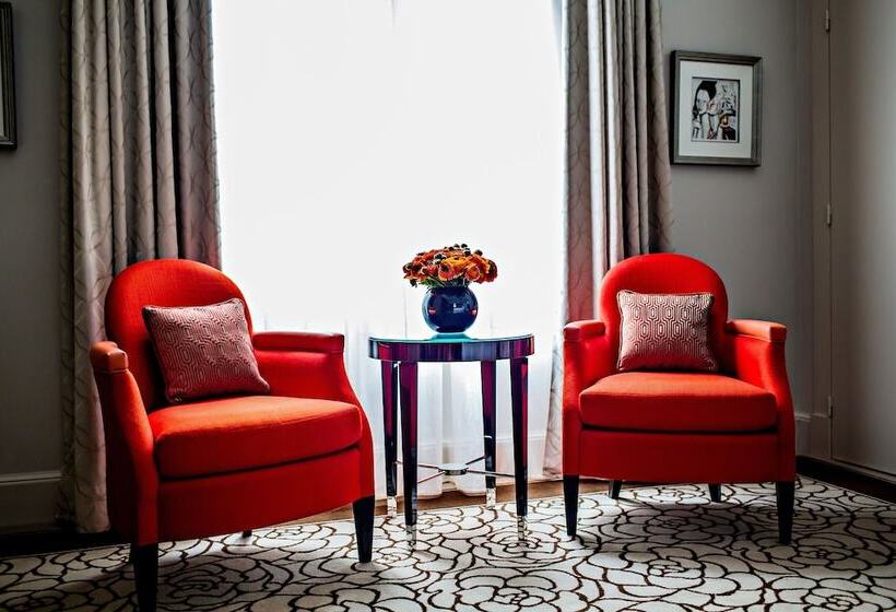 ダブルベッドスタンダードルーム, Prince De Galles, A Luxury Collection Hotel, Paris