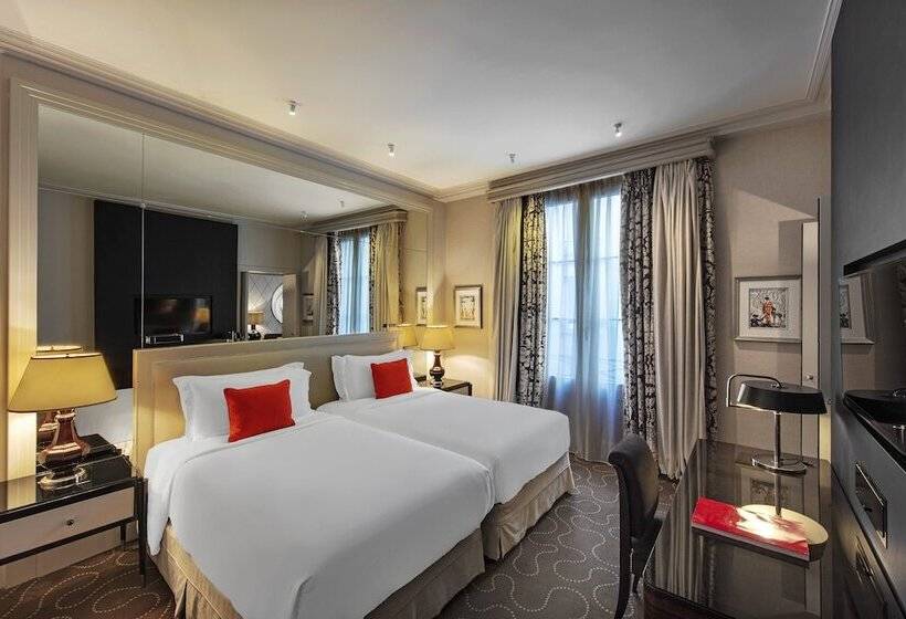 デラックスルーム, Prince De Galles, A Luxury Collection Hotel, Paris