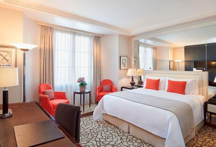 ダブルベッドスタンダードルーム, Prince De Galles, A Luxury Collection Hotel, Paris