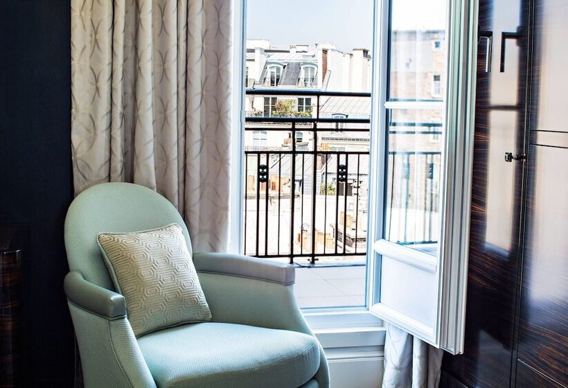 ダブルベッドスタンダードルーム, Prince De Galles, A Luxury Collection Hotel, Paris