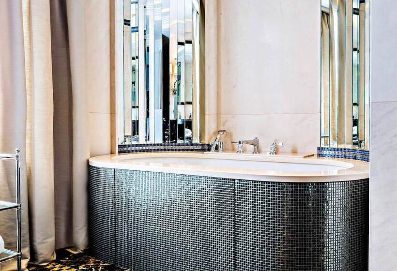 プレジデントスイートルーム, Prince De Galles, A Luxury Collection Hotel, Paris