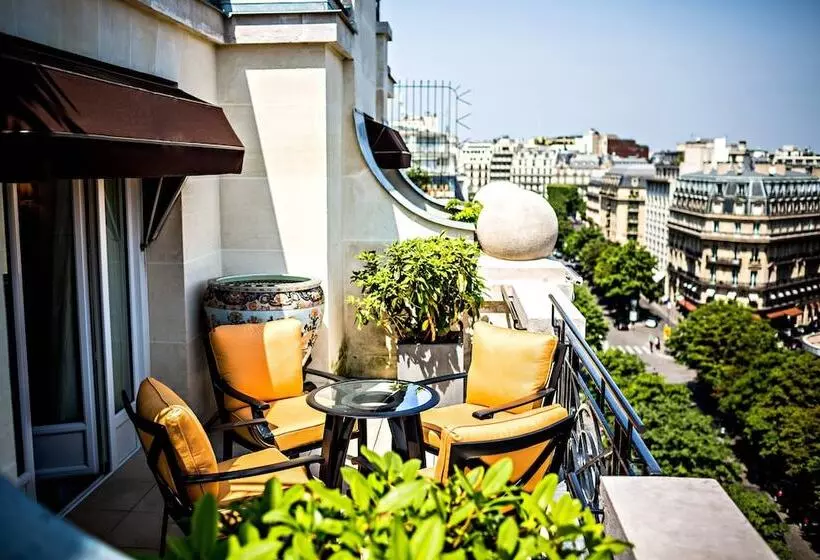 سوئیت پرزیدنت, Prince De Galles, A Luxury Collection Hotel, Paris