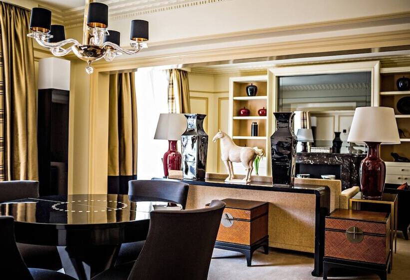 プレジデントスイートルーム, Prince De Galles, A Luxury Collection Hotel, Paris