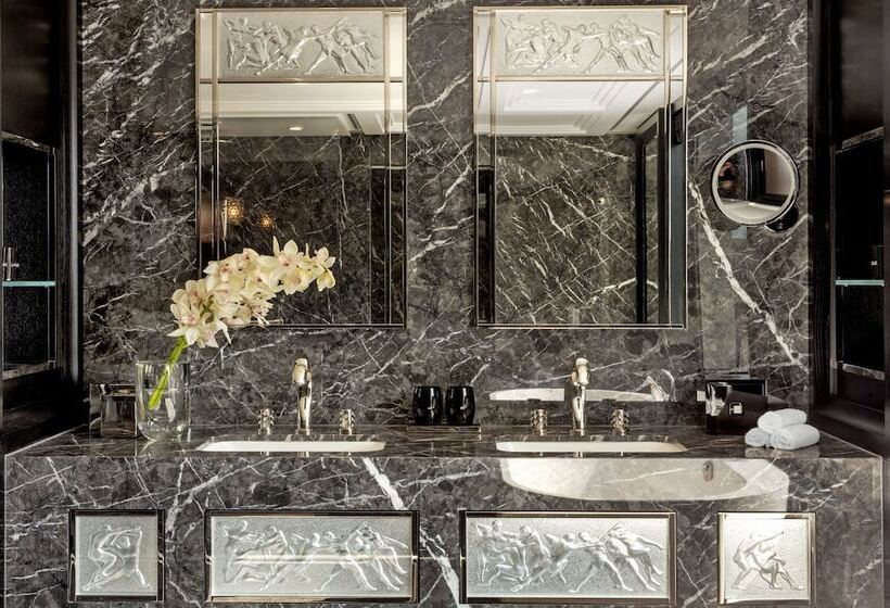 プレジデントスイートルーム, Prince De Galles, A Luxury Collection Hotel, Paris