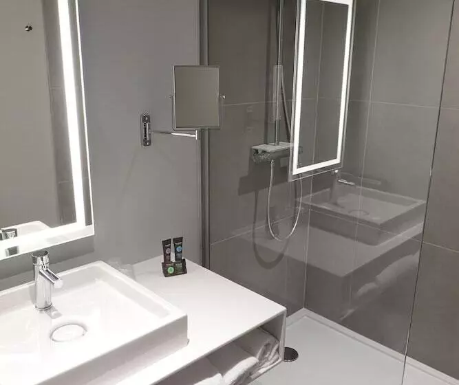 ダブルベッドのクラシックルーム, Novotel Dijon Sud
