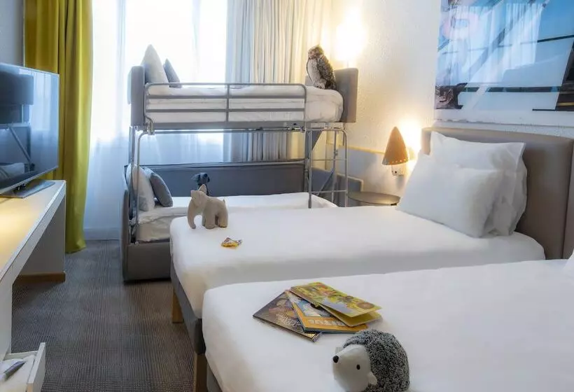 ダブルベッドのクラシックルーム, Novotel Dijon Sud