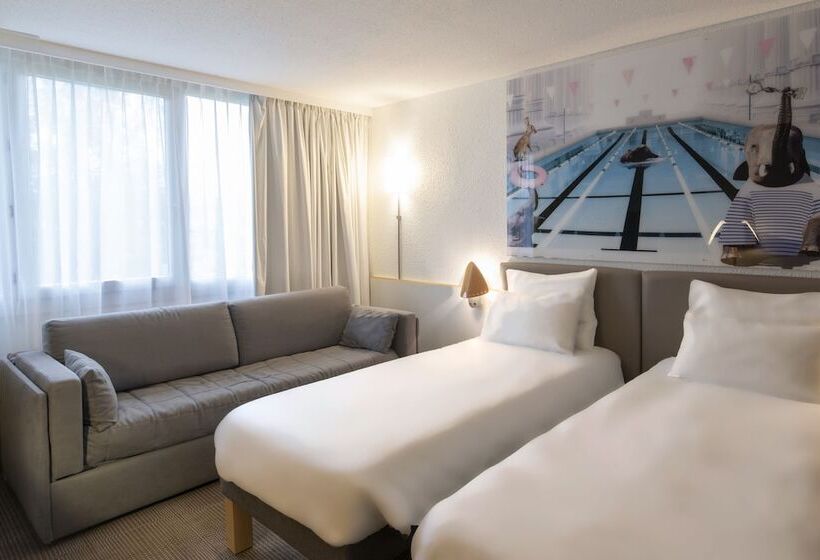 ダブルベッドのクラシックルーム, Novotel Dijon Sud