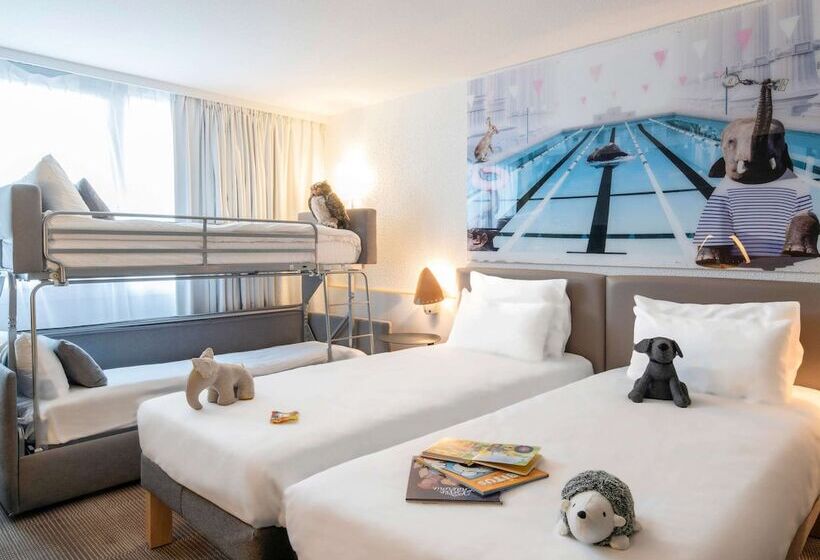 ダブルベッドのクラシックルーム, Novotel Dijon Sud