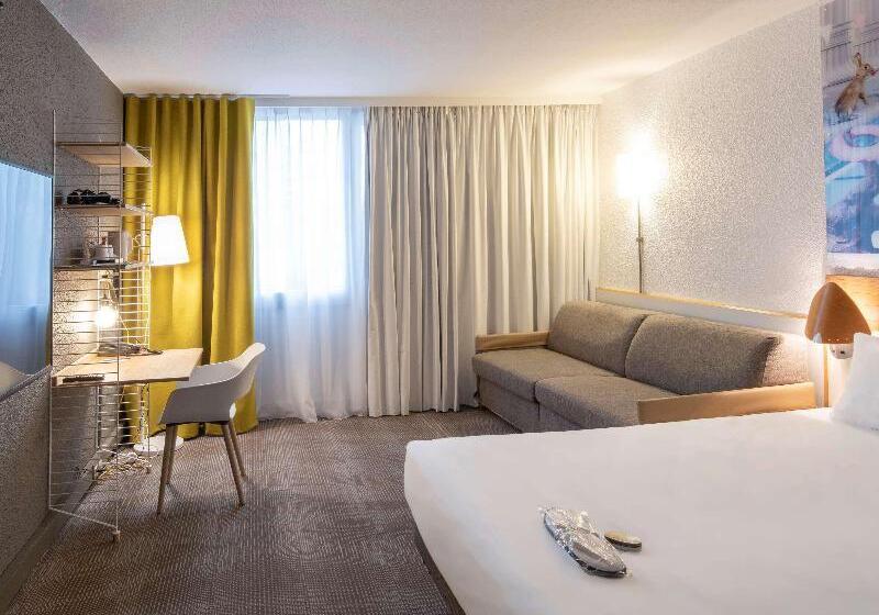 ダブルベッドのクラシックルーム, Novotel Dijon Sud