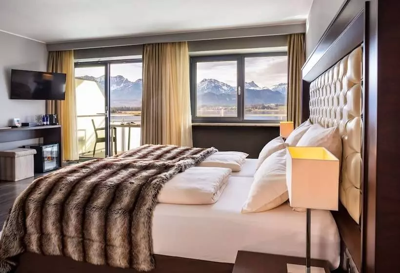 Quarto Estandar, Am Hopfensee