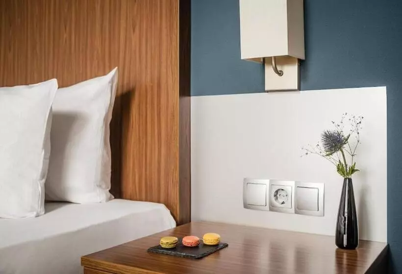 اتاق راحتی یک تخته, Best Western Hotel Das Donners
