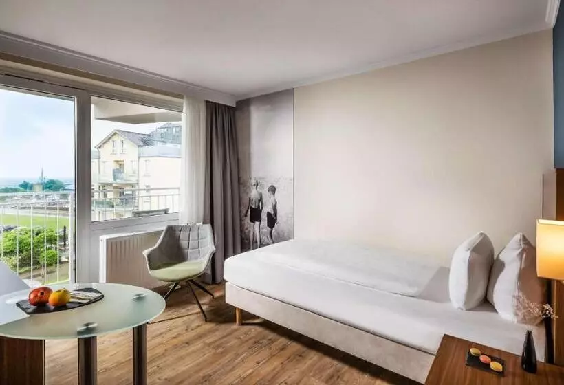 اتاق راحتی یک تخته, Best Western Hotel Das Donners