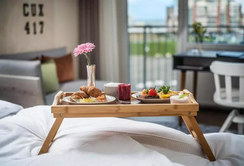 اتاق راحتی با چشم‌انداز دریا, Best Western Hotel Das Donners