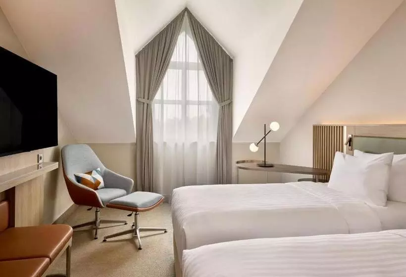 スタンダードルーム, Courtyard By Marriott Magdeburg