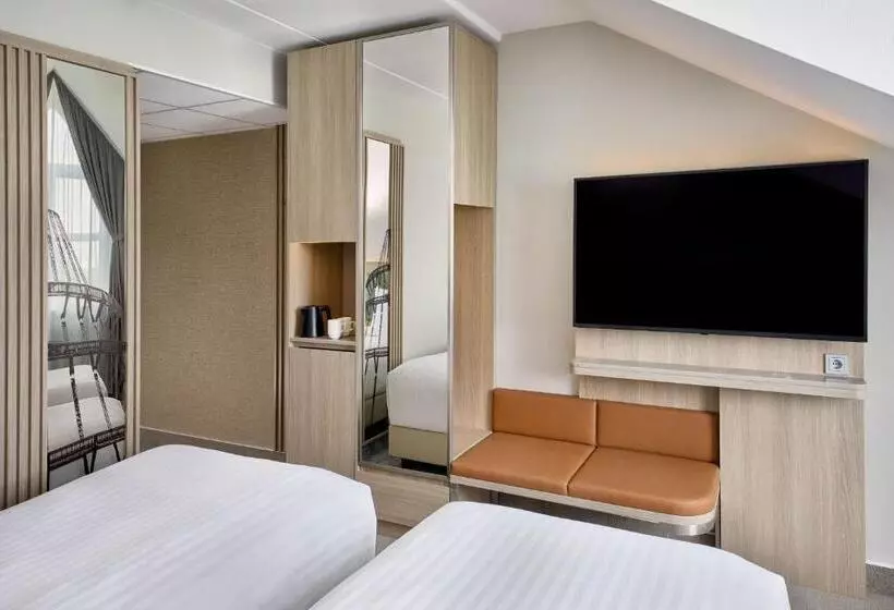 スタンダードルーム, Courtyard By Marriott Magdeburg