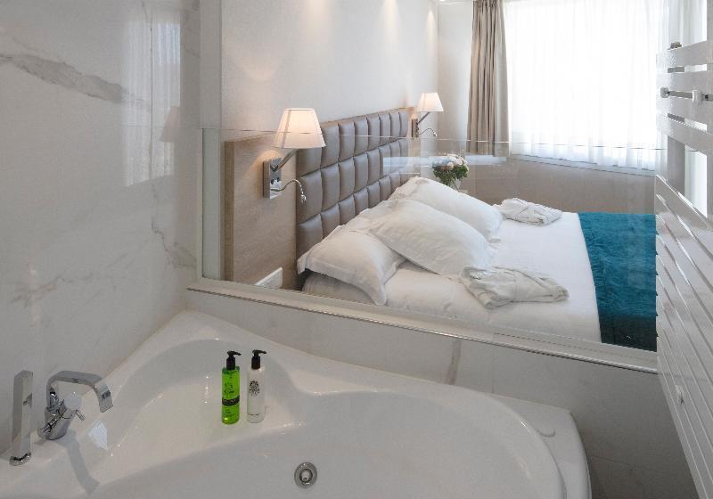 חדר סטנדרט, Golden Tulip Luebecker Hof