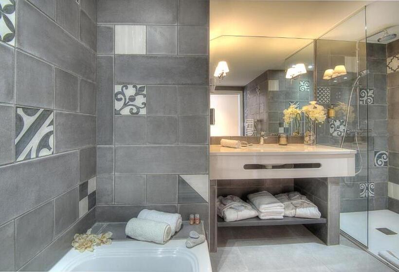 豪华特色家庭间, La Bastide De L'oliveraie