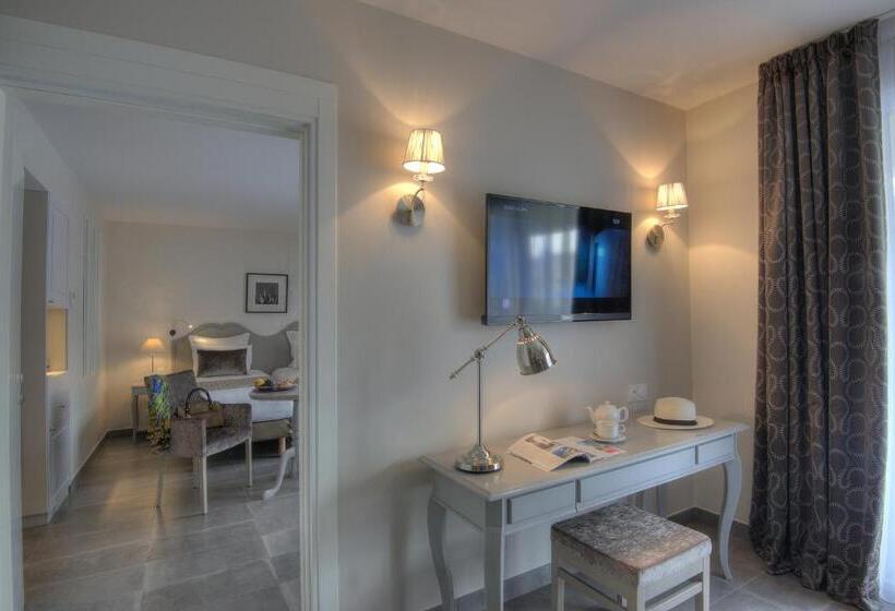 豪华特色家庭间, La Bastide De L'oliveraie