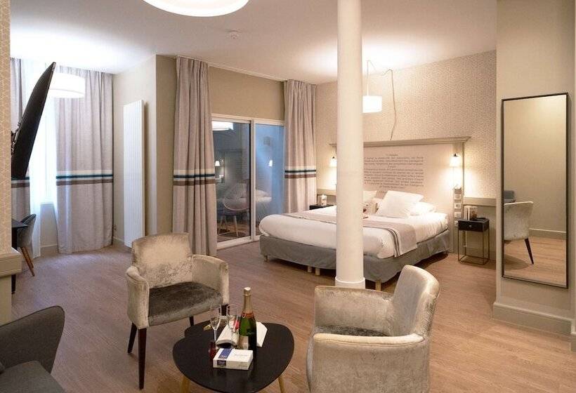 סוויטת ג'וניור, Hôtel Littéraire Gustave Flaubert, Bw Signature Collection