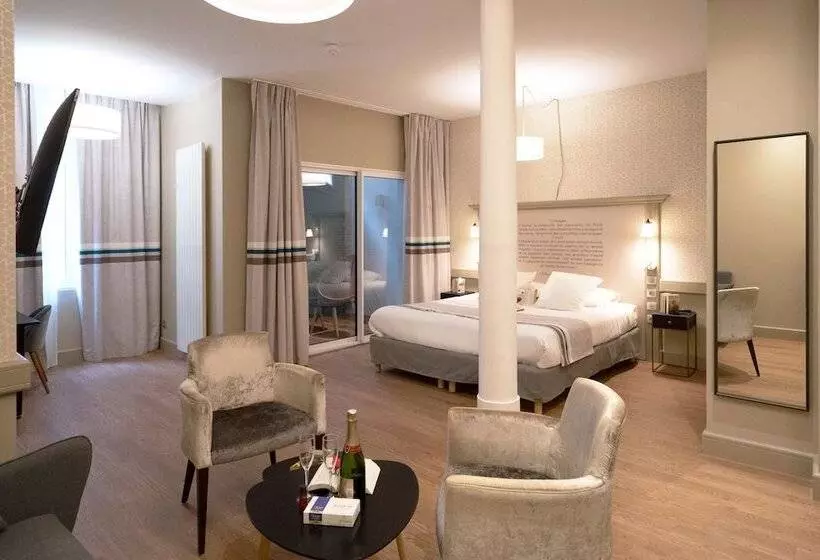 ジュニアスイート, Hôtel Littéraire Gustave Flaubert, Bw Signature Collection