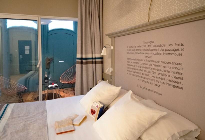 Полулюкс, Hôtel Littéraire Gustave Flaubert, Bw Signature Collection